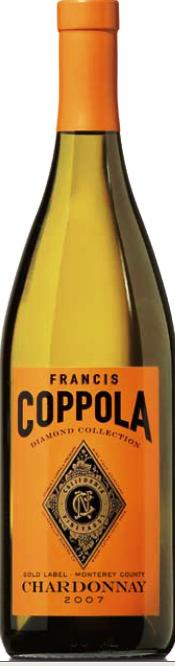 Francis Coppola Chardonnay Gold Label Diamond Collection Francis Coppola Chardonnay Gold Label Diamond Collection